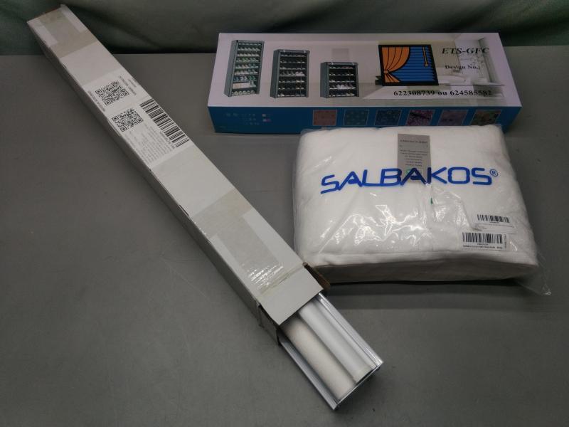 General Merchandise - Turkish Cotton Bath Towel, Zebra Roller Blind, Chipolo Key Finder - MSRP $952