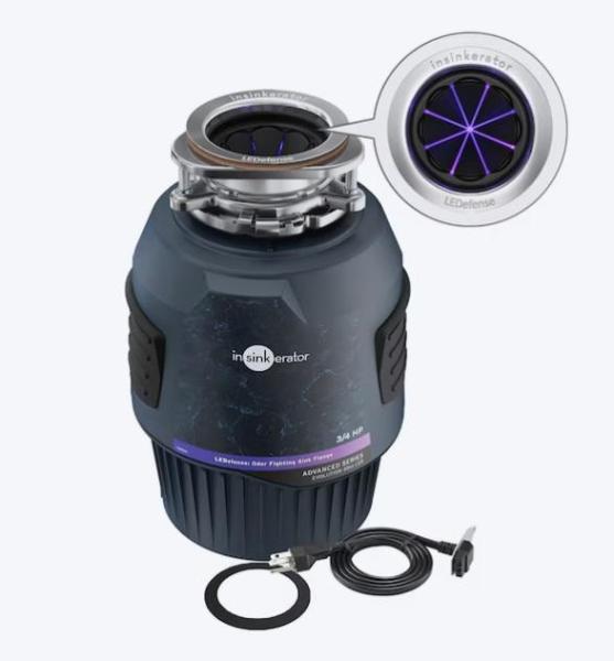 InSinkErator Evolution 45ss Garbage Disposal, Kwikset Halo Select Wi-Fi+ Matter Smart Keypad Deadbolt - MSRP $3,538