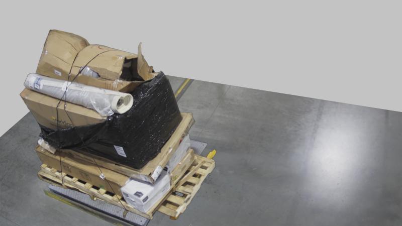 Unmanifested Pallet of Assorted General Merchandise