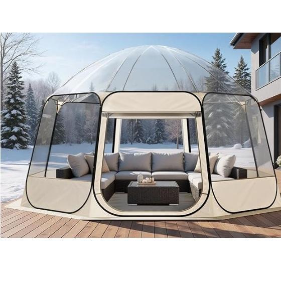 VEVOR Pop up Bubble Tent, MOFOAP Honda Right Passenger Side Mirror, Tilting Puzzle Table, Huuger TV Stand - MSRP $1,531
