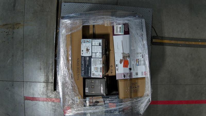Lighting & Electrical - Hampton Bay, Artika, Defiance - Est Retail $4,027- 1plt