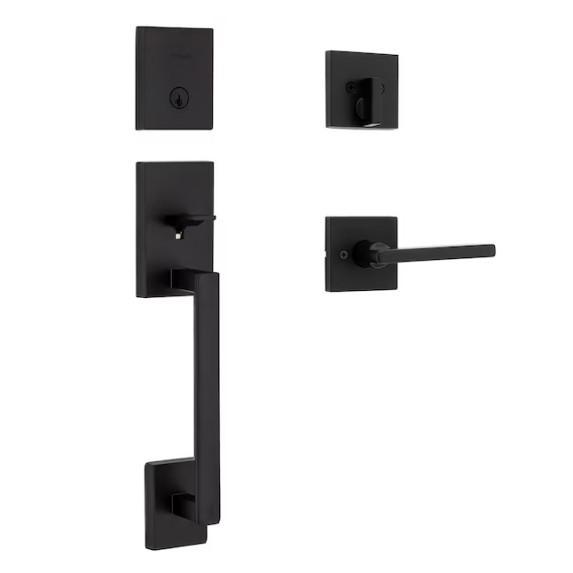 Kwikset San Clemente Handleset, Skil Router Table, Barrington Outdoor Post Lantern - MSRP $3,165