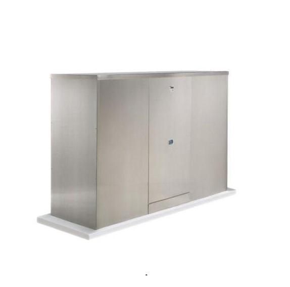 Safe-T-Cover 300-AL Aluminum Backflow Enclosure & DSI Carbon Steel Valve - MSRP $17,090