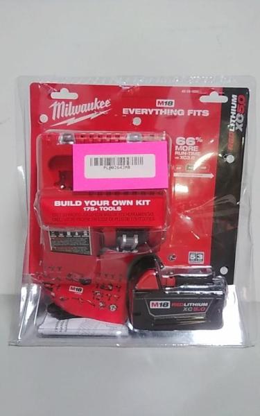 Milwaukee M18 18V Lithium-Ion XC Starter Kit w/One 5.0Ah Battery & Charger - MSRP $219