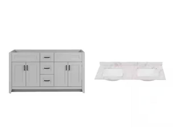 Plumbing - HDC, KeonJinn, Hampton Bay - Est Retail $2,197- 1plt