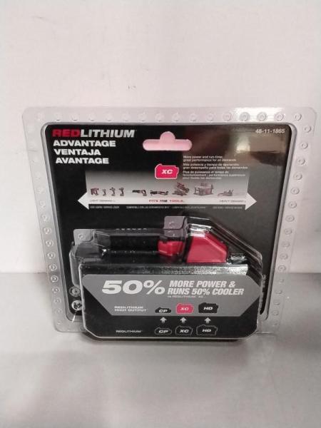 Milwaukee M18 18V Lithium-Ion High Output Battery Pack 6Ah - MSRP $199