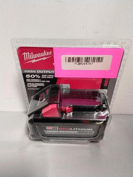 Milwaukee M18 18V Lithium-Ion High Output Battery Pack 6Ah - MSRP $199
