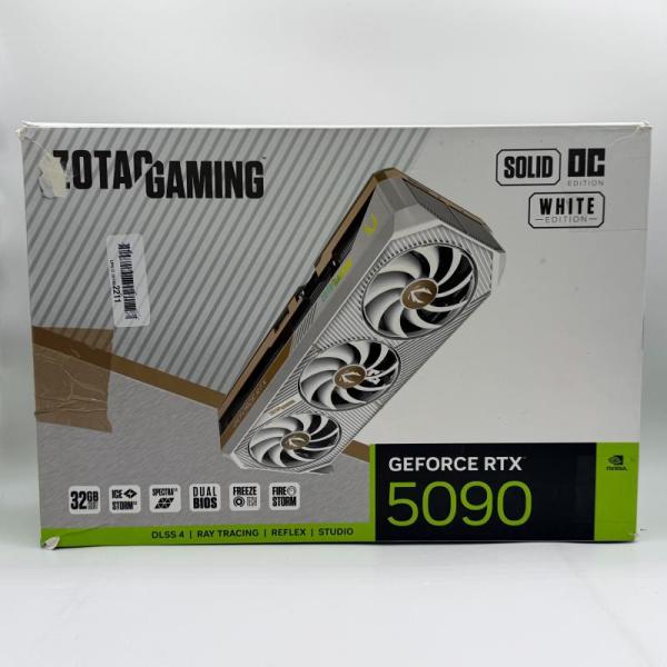 HEATSINKS/SHROUDS from ZOTAC GeForce RTX 5090 - NO GPU/VRAM