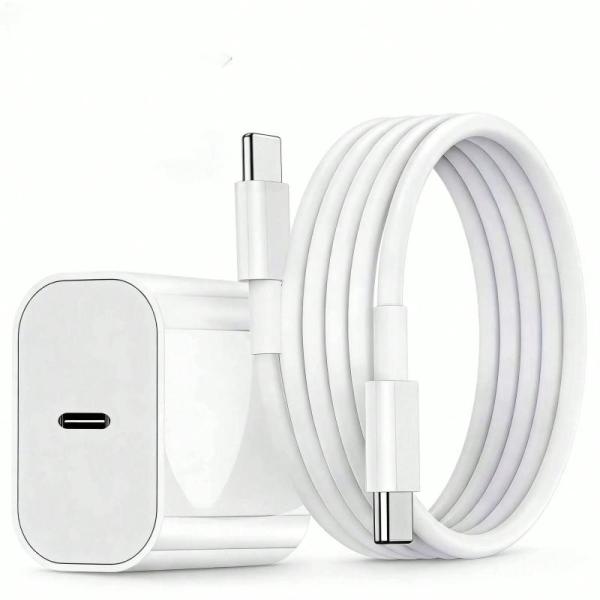 USB-C 20W Fast Chargers Adapter Cable Sets Bulk