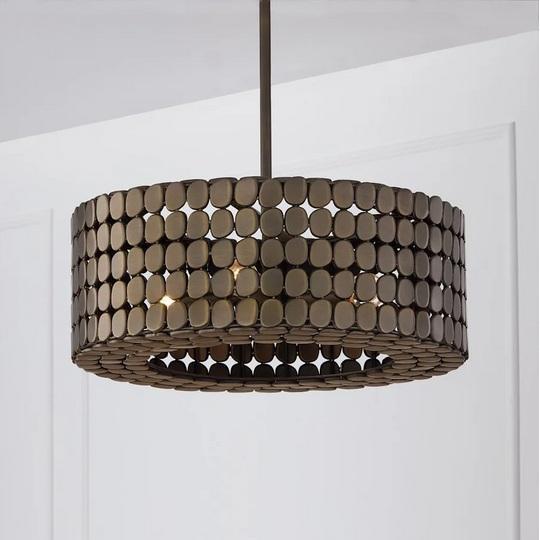 Capital Lighting 354141DR Pendant - MSRP $588