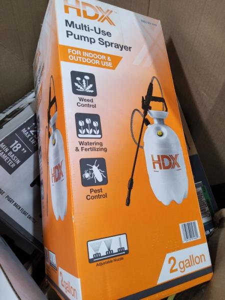 Home Improvement - HDX, Everbilt, Rubbermaid - Est Retail $870
