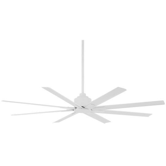 MinkaAire F896-65-WHF Indoor / Outdoor Ceiling Fan - MSRP $599