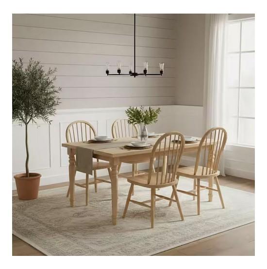 Home Decor - International Concepts Dining Table, Glamour Home Barstools, Byblight Cabinet - Est Retail $1,535- 1plt