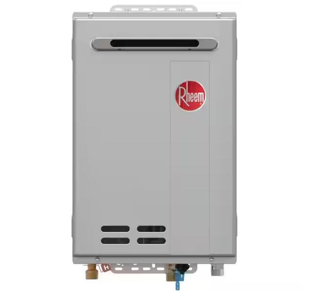 Plumbing - Rheem, AKDY, eModernDecor - Est Retail $3,667- 1plt