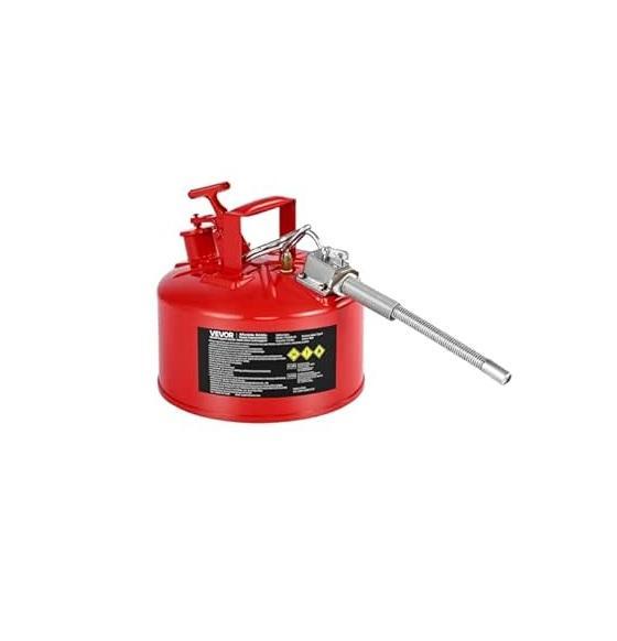 VEVOR Safety 2.5gal Type I Red Metal Container, EraSpooky Elf Costume Christmas Santa Helper, Fiskars - MSRP $1,654