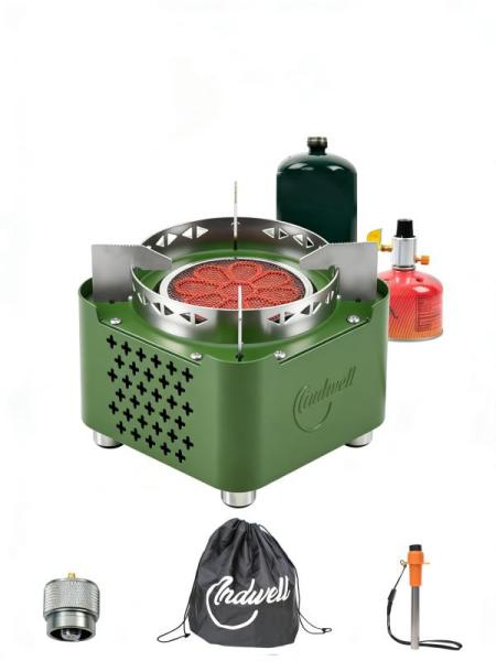 Outdoors - Indwell Infrared Propane Camping Stoves, MAXJULI Ski Goggles, POPOACTI Polarized Goggles - MSRP $3,056