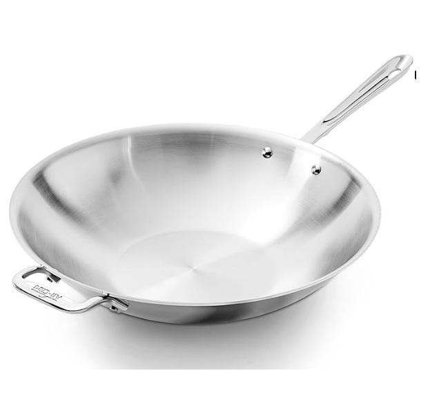 All-Clad D3 3-Ply Stainless Steel Wok 14in, Nespresso Vertuo Coffee and Espresso Maker, Oil Catch Can Kit - MSRP $2,408