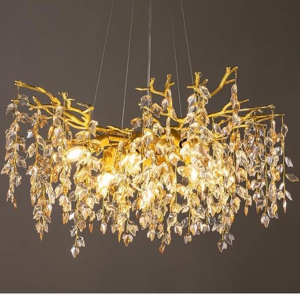 TOCHIC Tree Branch Crystal 9-Light Chandelier, TOTO WASHLET C2 Electronic Bidet Toilet Seat, Huggies - MSRP $1,526