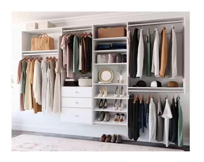Flooring & Rugs - Closet Evolution, Ivy Hill TIle, Daltile - Est Retail $2,448 - 1 plt