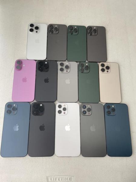 iPhone 16, 15 Pro & More, Fully Functional, Carrier Unlocked