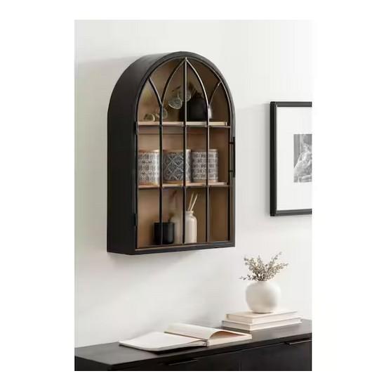Mixed Lot - Kate & Laurel Wall Shelf, Modway Pedestal Stool, La Crosse Wall Clock - Est Retail $2,353- 1plt