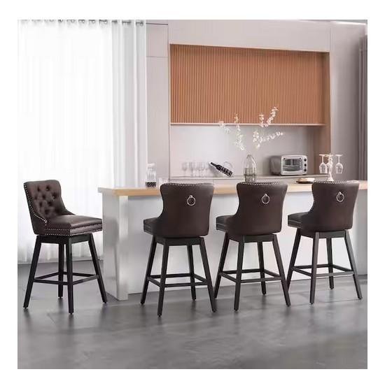 Mixed Lot - Hochwertiges Barstools, Poly and Bark Counter Stool, Nathan James Accent Cabinet - Est Retail $3,011- 1plt