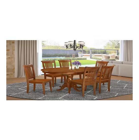 Mixed Lot - East West Dining Table, Polibi Hall Tree, Seward Storage Trunk - Est Retail $2,244- 1plt