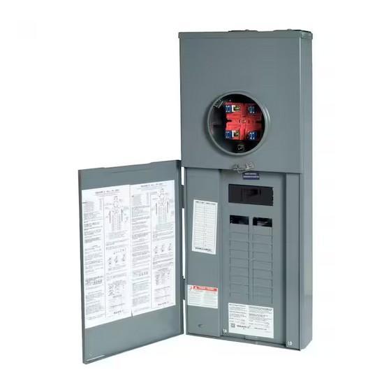Lighting & Electrical - Square D, Lithonia, Husky - Est Retail $3,083- 1plt