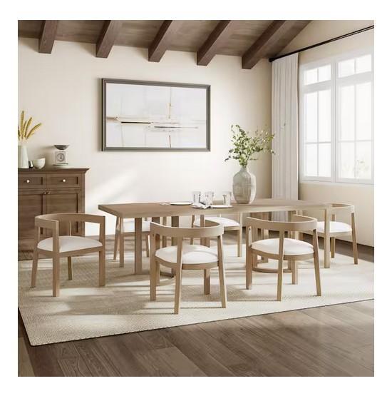 Mixed Lot - Harper & Bright Dining Set, Signature Design Mattress, Vecelo Barstools - Est Retail $3,043- 1plt