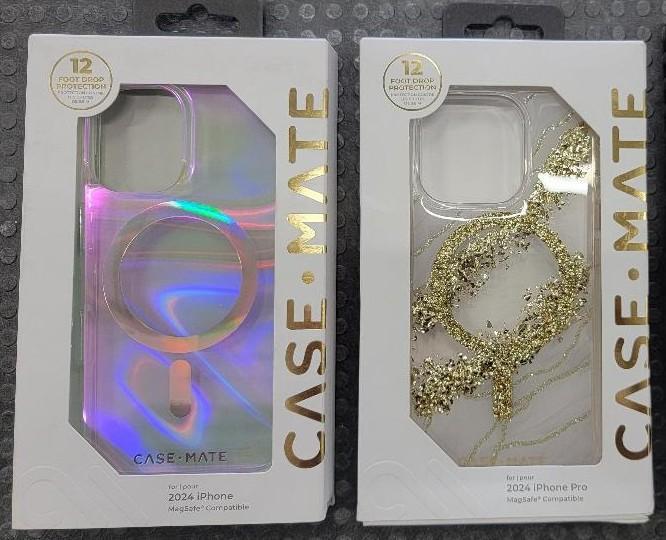 Cases For Iphone 16 & 15 Series By Case-Mate & Tech21