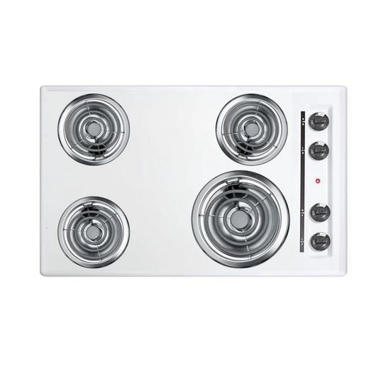 Summit WEL05 4 Burner Induction Coil Cooktop - MSRP $432