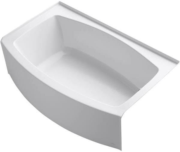 Kohler K-1100-RA-0 Apron Bathtub - MSRP $1,403