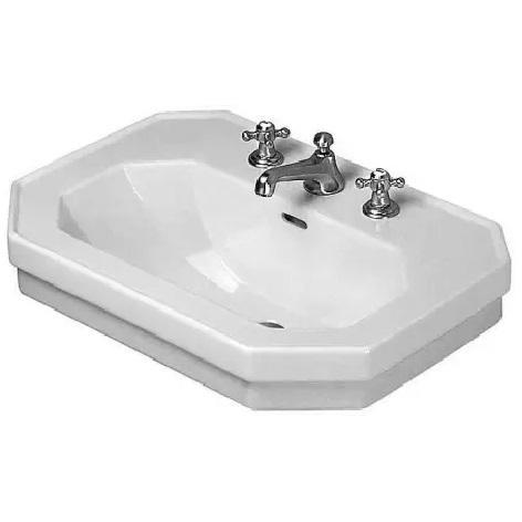 Duravit 0438600087 Ceramic Wall Mounted Bathroom Sink - MSRP $295