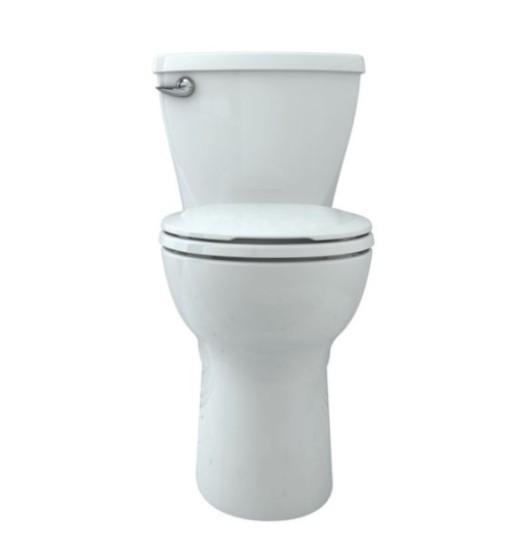 American Standard Cadet Rough-in Chair Height Round Bowl Toilet - Est Retail $1,872 - 1 plt