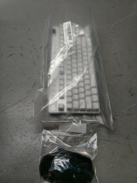 Consumer Electronics- G502 X PLUS Mouse, MX Mechanical Wireless Keyboard - MSRP $1,886