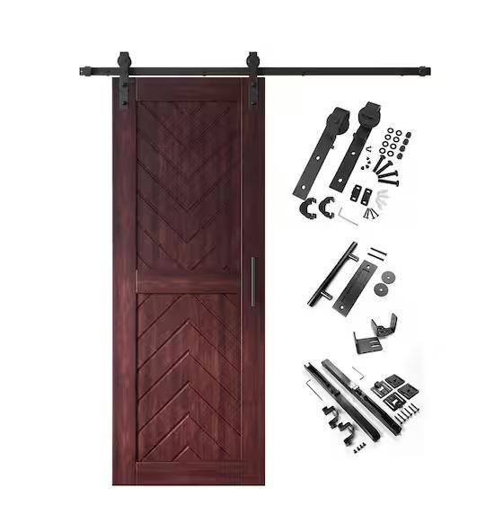 Doors & Windows - HOMACER Solid Pine Wood Sliding Barn Door, VELUX, VIVOHOME, Andersen, Hampton Bay - Est Retail $1,316