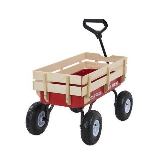 Vevor Kids Wagon, Tribesigns Coffee Table, GoSports Golf Practice Net - MSRP $1,522