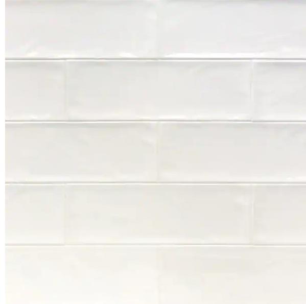 Flooring & Rugs - Ivy Hill Tile Pier White Polished Ceramic, Vortex, MSI, Lifeproof, TrafficMaster - Est Retail $1,026
