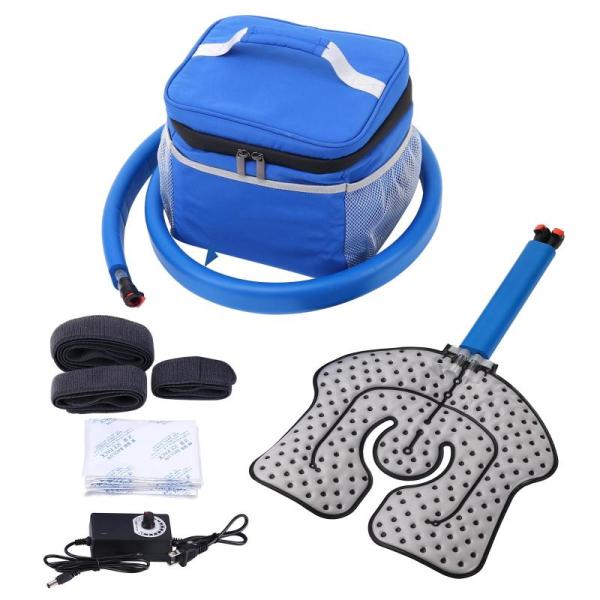 Portable Ice Therapy Machine, Vua Ultrasonic Jewelry Cleaner, Venforze Wood Screws - MSRP $4,079