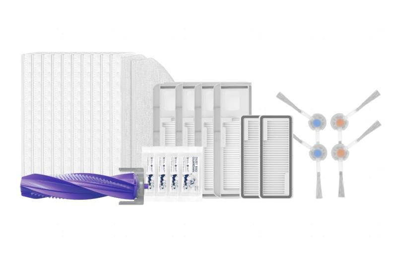 Home - NARWAL Robot Vacuum & Mop Replacement Part Accessories, INFINITENDER Ceramic Flower Vase - MSRP $21,961
