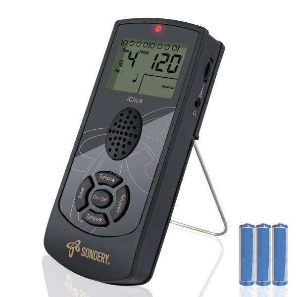 Musical Instruments - Luasoyer & BOXOB Aztec Death Whistles, Guitar/Piano/Drum Sondery Digital Metronome - MSRP $1,134
