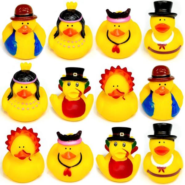 Baby Product - TURNMEON Thanksgiving 12pk Rubber Ducks, haakaa Supplemental Feeding Tube & Pouch Sets - MSRP $6,917