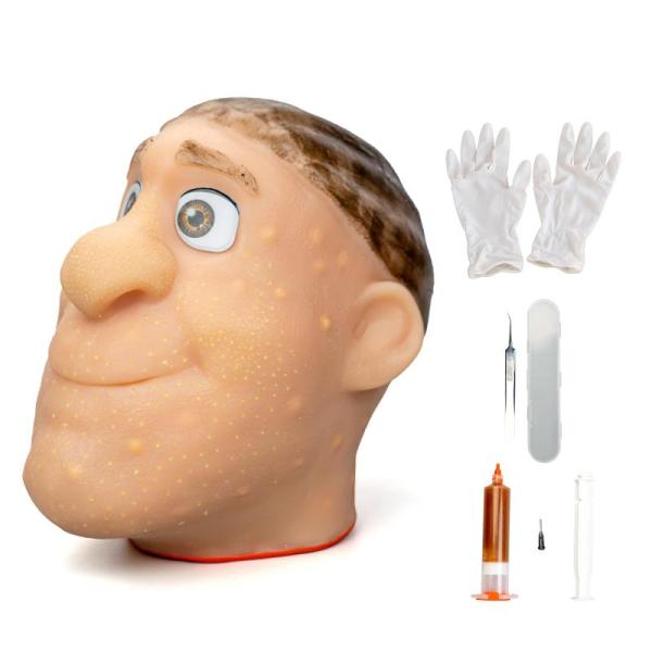 Toy - brenzo 2026 Refillable Pimple Popping Faces, Adisher & Envotek 500Pcs Easter Eggs - MSRP $1,812