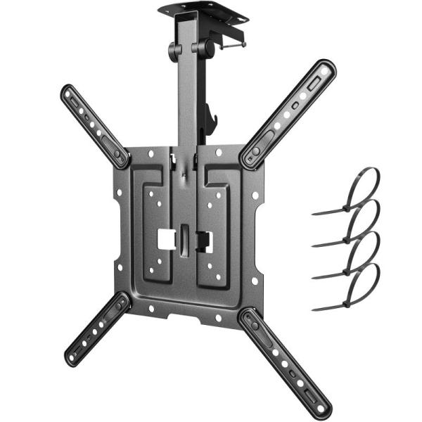 Home Entertainment - PUTORSEN Flip Down 23''-55'' TV Mount, PUTORSEN Ultra Slim 43-85"TV Mount - MSRP $2,894