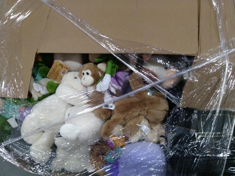 Health & Beauty - Playright Jumbo Bear, Sega Sonic Hedgehog Plush, Squishmallows Bunny Plush- MSRP $31,249