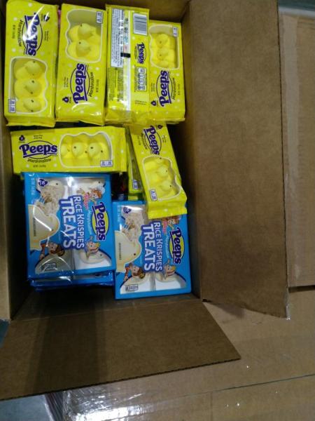 Grocery- Life Extension Low Dose Vitamin K2, Peeps Easter Candy Marshmallow, Nerds Rope Candy - MSRP $8,316