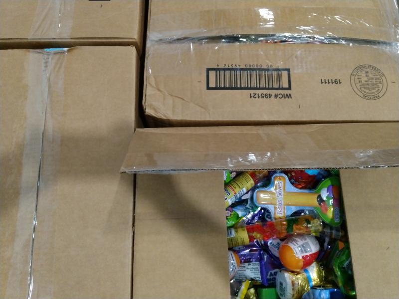 Grocery - Galerie 40ct Egg Bag, Blink NutriTears, Nickelodeon Egg - MSRP $10,430