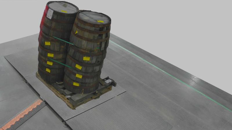 Pallet of Barrels
