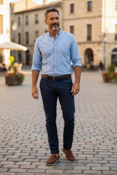 New Boxed Men's Dress Casual Shoes Lot 4500