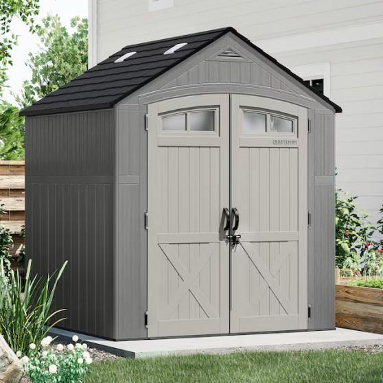 TRUCKLOAD - Craftsman Storage Shed, John Deere Riding Mower Bagger, Basement Watchdog Sump Pump - MSRP $27,027